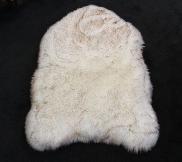 Beige pluchen hondenmat voor huisdieren Ritchy's Shop