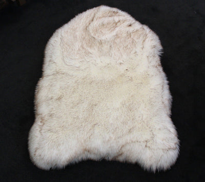 Beige pluchen hondenmat voor huisdieren Ritchy's Shop
