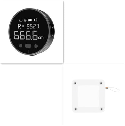 Distance Measuring Instrument Electronic Measuring Ruler Tape Measure High Definition Digital LCD High Precision Electronic Measuring Ruler Tool Nexora Store