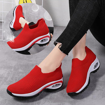 Sneakers Dames Air Cushion Mesh Ademende Hardloopschoenen Nexora Store