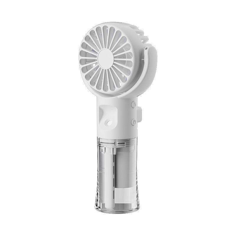 Portable Handheld Spray Fan 4-Speed Water Spray Mist Fan Summer Cooling Artifact USB Charging Summer Supplies Outdoor Mini Fan Nexora Store