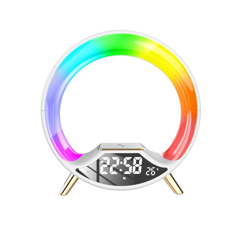 O Light Three In One Wireless Charging Multifunctional Bluetooth Speaker Night Light Nexora Store