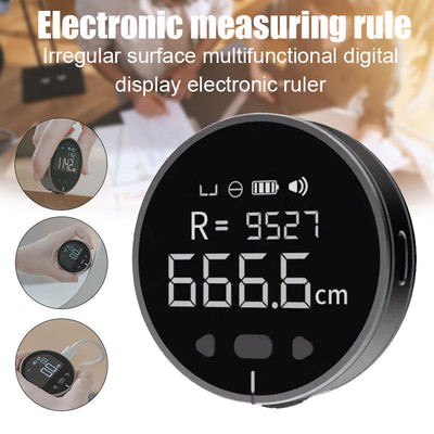 Distance Measuring Instrument Electronic Measuring Ruler Tape Measure High Definition Digital LCD High Precision Electronic Measuring Ruler Tool Nexora Store