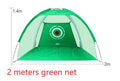 Golf oefennet tent Golf slagkooi tuin grasland oefentent golf trainingsuitrusting gaas buiten Ritchy's Shop