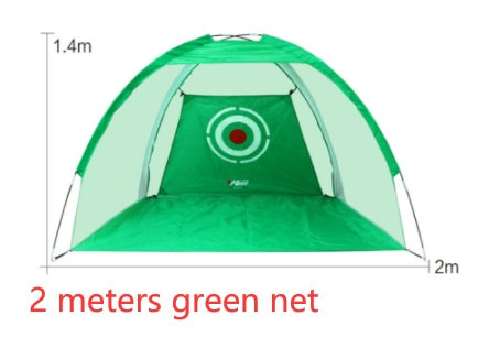 Golf oefennet tent Golf slagkooi tuin grasland oefentent golf trainingsuitrusting gaas buiten Ritchy's Shop