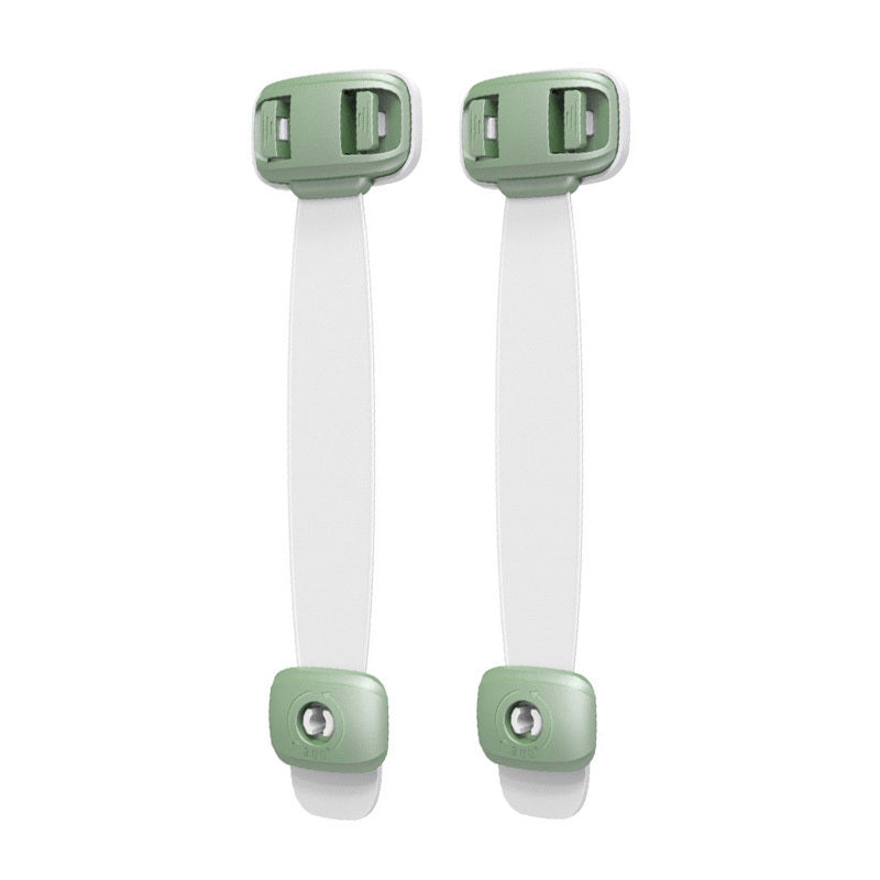 Veiligheidsslot voor baby's, anti-clip handdeur, kastsloten voor koelkast, ladekast, veilig slot voor kinderen, geen gereedschap of boren, kindveilige kastbeveiliging, ladedeursloten voor kastdeuren Ritchy's Shop