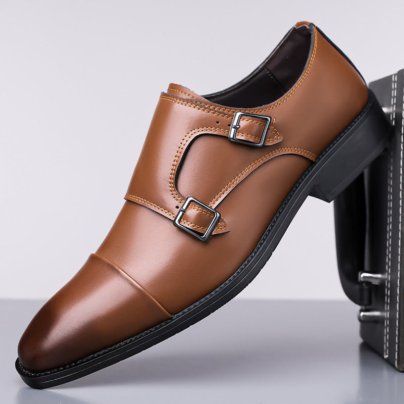 Leren schoenen Heren zakelijke schoenen Oxford Ritchy's Shop