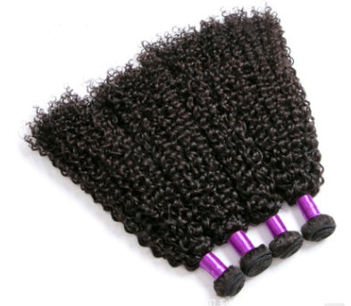 Brazilian Virgin Human Hair Kinky Curly Brazil Real Wig Hair Curtain Nexora Store