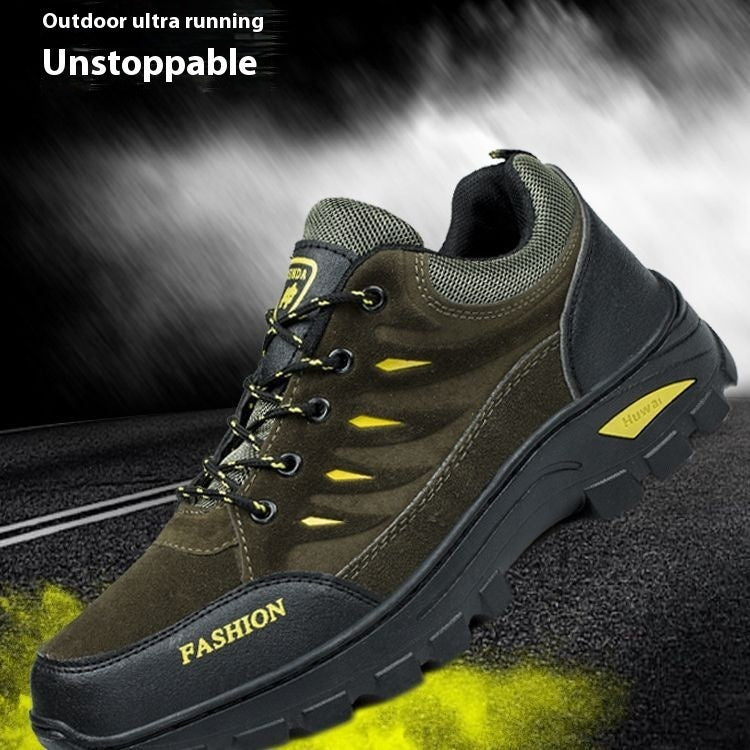Men's Shoes Hiking Shoes Korean Fashion Casual Sneaker Outdoor Hiking Nexora Store