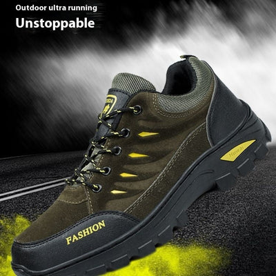Men's Shoes Hiking Shoes Korean Fashion Casual Sneaker Outdoor Hiking Nexora Store