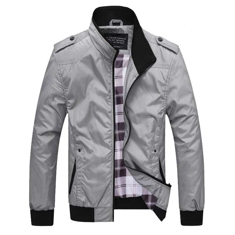 Hoogwaardige herfstmodejassen voor heren Nexora Store