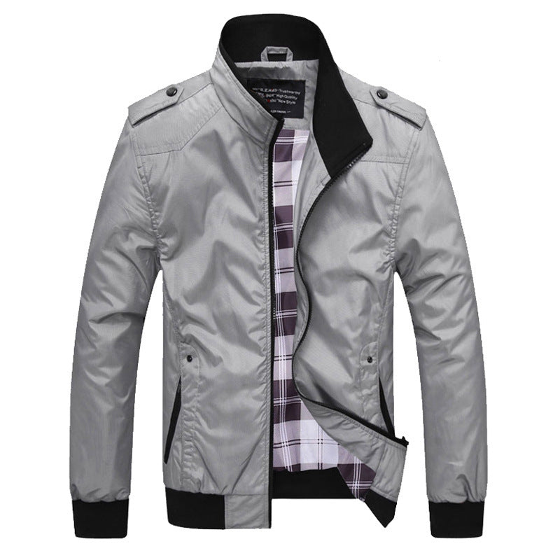 Hoogwaardige herfstmodejassen voor heren Nexora Store