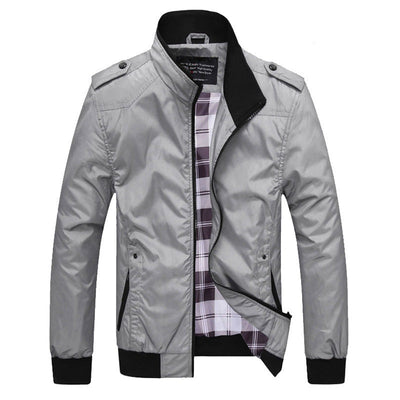 Hoogwaardige herfstmodejassen voor heren Nexora Store