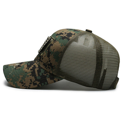 Tear Mark Velcro Outdoor Zonbescherming Tactische Camouflage Baseballpet Nexora Store