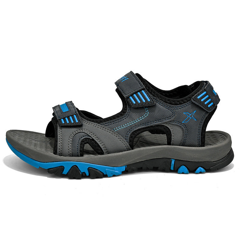 Lichtgewicht, koele, ademende en draagbare zomerse buitenstrandsandalen voor koppels Nexora Store