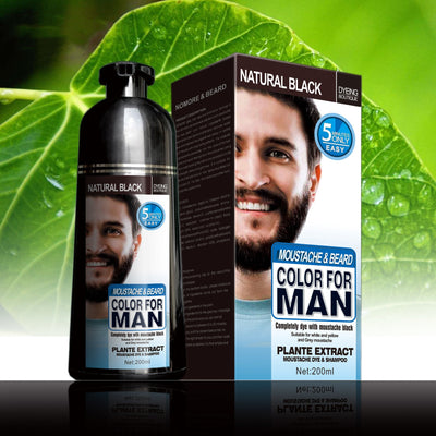 Natuurlijke haarverfcrème Natuurlijk zwart vlekt niet op het hoofd Ritchy's Shop