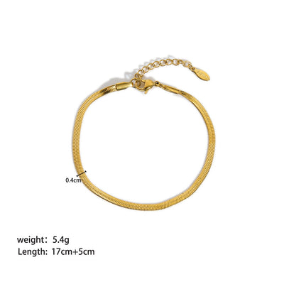 Stainless Steel Ornament Bracelet Female Nexora Store