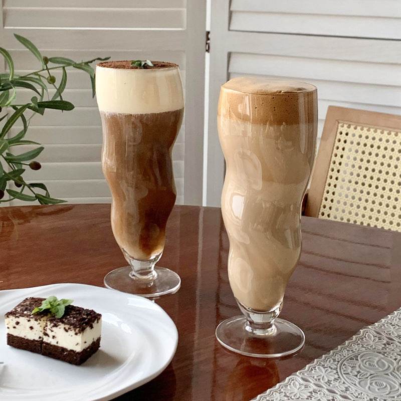 Pangpang Koffiekopje Vormig Glas Koud Drankje Sap Nexora Store