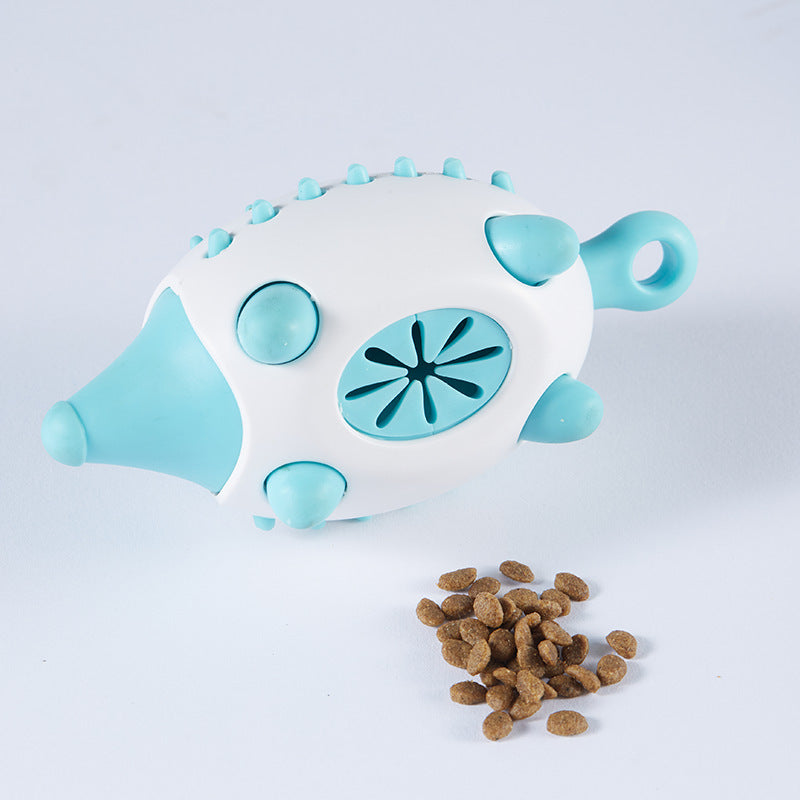 Interactief TPR-speelgoed voor honden, lekkend voer voor kleine en grote honden, kauwspeeltjes voor katten, tandenpoets voor huisdieren, onverwoestbaar puppy-speelgoed Ritchy's Shop