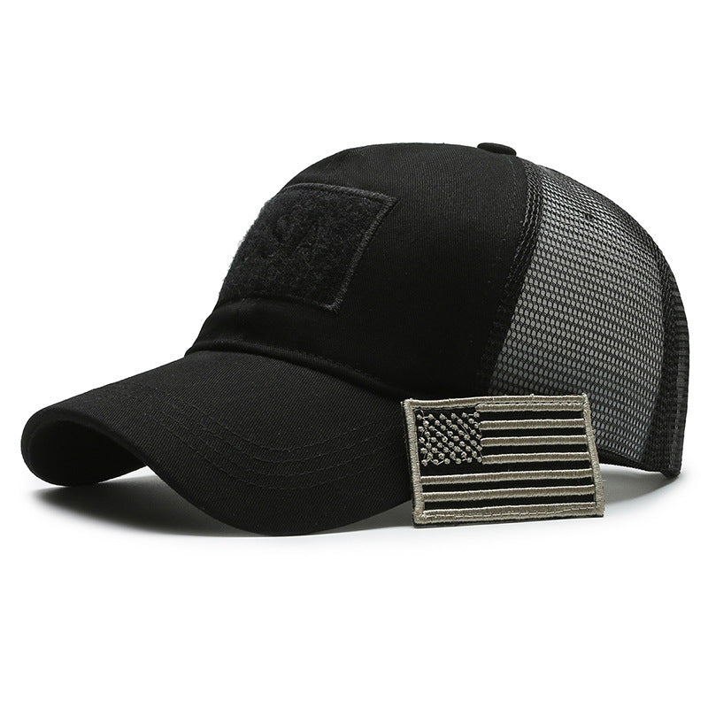Tear Mark Velcro Outdoor Zonbescherming Tactische Camouflage Baseballpet Nexora Store
