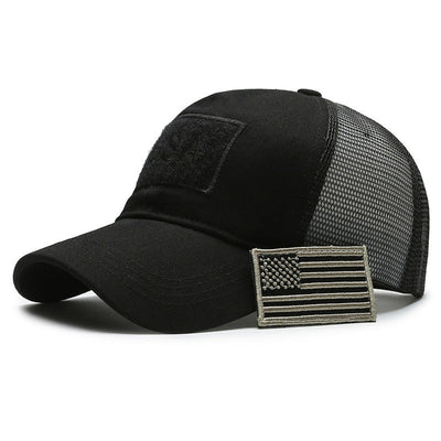 Tear Mark Velcro Outdoor Zonbescherming Tactische Camouflage Baseballpet Nexora Store