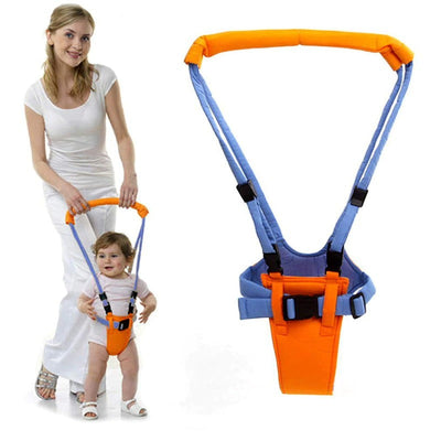 Gloednieuwe kinder-, baby- en peuterharnas, loop- en leerhulp, looprek, springband, veiligheidsteugels, harnas Ritchy's Shop