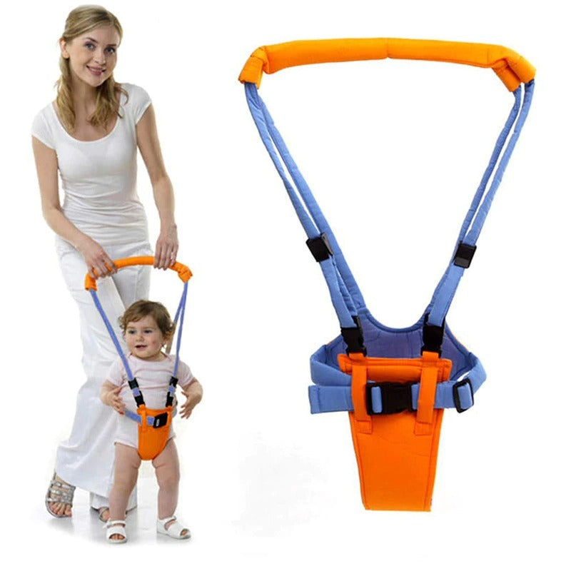 Gloednieuwe kinder-, baby- en peuterharnas, loop- en leerhulp, looprek, springband, veiligheidsteugels, harnas Ritchy's Shop