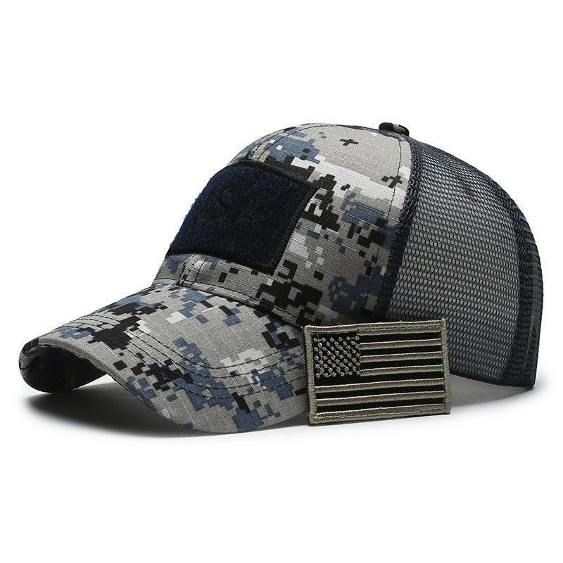 Tear Mark Velcro Outdoor Zonbescherming Tactische Camouflage Baseballpet Nexora Store
