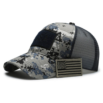 Tear Mark Velcro Outdoor Zonbescherming Tactische Camouflage Baseballpet Nexora Store