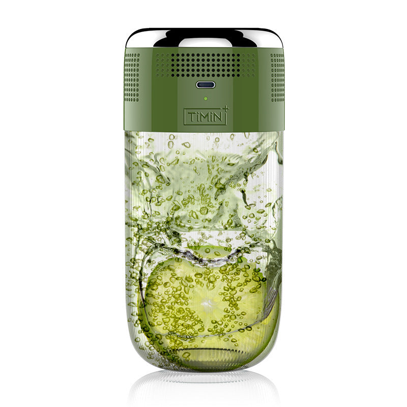 Nieuwe draagbare snelkoelbeker, minikoelkast, USB-snelvries, buitensporten, koude waterkoker, slimme autodrankkoeler, waterbeker Nexora Store