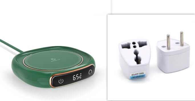 Koffiemokverwarmer Warme onderzetter Slimme verwarmende beker Thermische isolatie Constante temperatuur onderzetter Verwarmingsmat Desktop Nexora Store