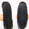 Human Hair 28 30 Deep Wave Lace Frontal Wigs 13 4 Front Wigs Nexora Store