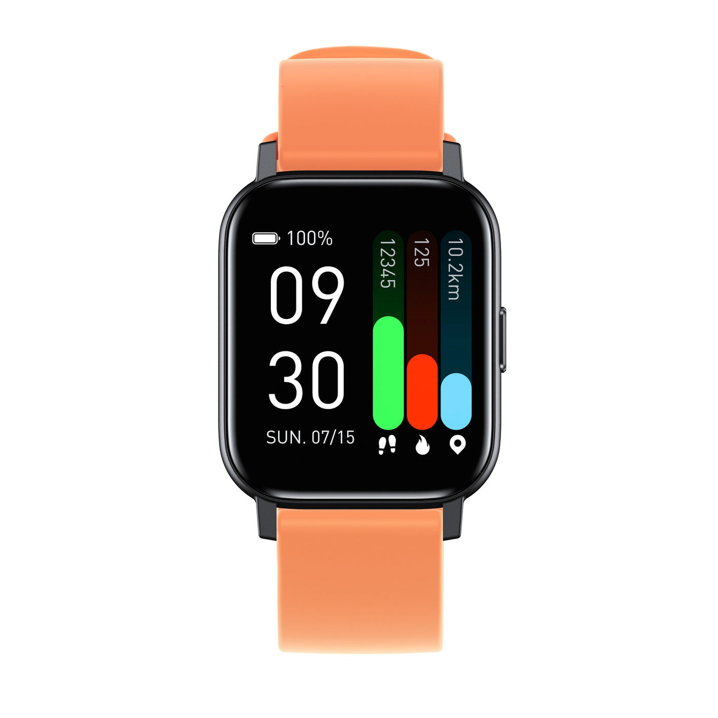 Body Temperature Push Heart Rate Alarm Pedometer Waterproof Smart Watch Nexora Store
