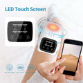 Intelligent Home Use Electric Intelligent Kneading Heating Knee Massager Rechargeable Pain Relief Infrared Laser Vibration Knee Massager Nexora Store