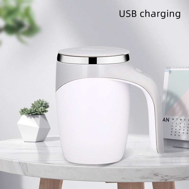 Rechargeable Model Automatic Stirring Cup Coffee Cup High Value Electric Stirring Cup Lazy Milkshake Rotating Magnetic Water Cup Nexora Store