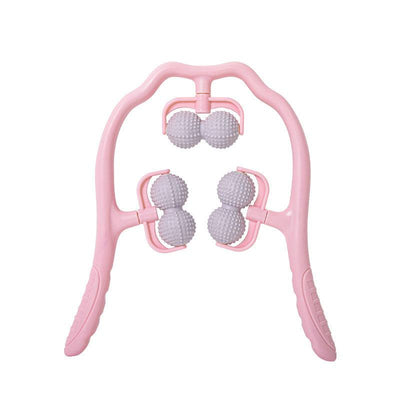 Multi-functional Circular Wrist And Neck Massage Rollers Nexora Store