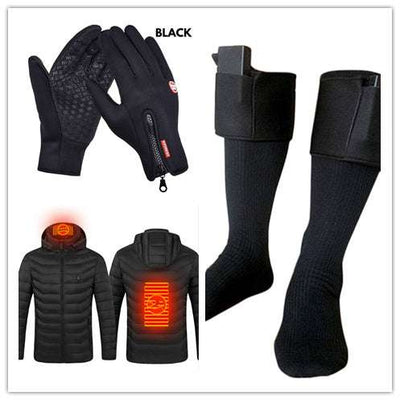 Winter Gloves Touch Screen Riding Motorcycle Sliding Waterproof Sports Gloves With Fleece Nexora Store