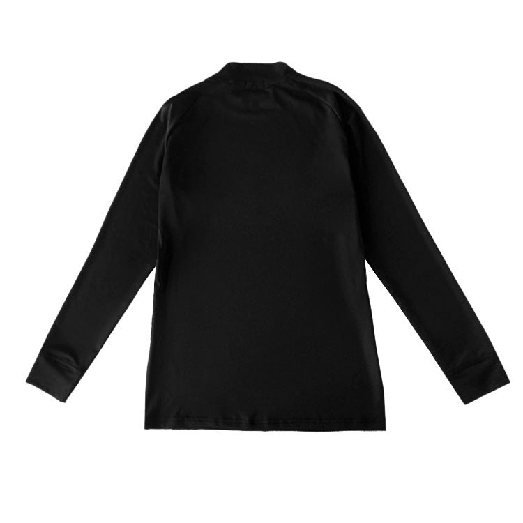 Sport T-shirt met lange mouwen voor heren, los en snel drogend, geschikt voor hardlopen en basketbal Nexora Store