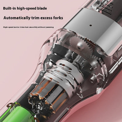 Haarpunten Trimmer Split Remover Droog Beschadigd Broos Professioneel Automatisch Trimmen Split Voor Vrouwen Draadloze Haarknipmachine Nexora Store