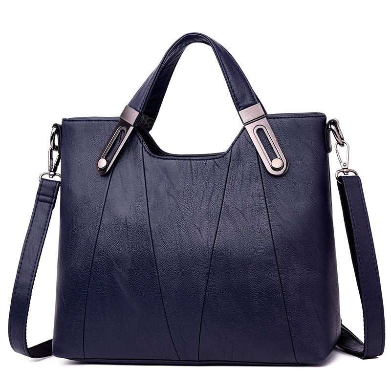 Vintage Handbag Fashion Soft Leather Middle-aged Mother Bag Nexora Store