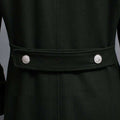 Double-row Retro Woolen Coat Man Nexora Store
