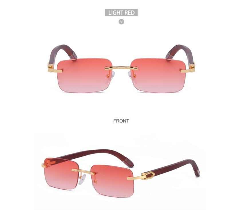 Mirror Legs Zonnebril Heren Trend Zonnebril Dames Nexora Store