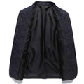 Koreaanse stijl Slim-fit enkelrijige eenknoopsjas voor kleine bedrijven Ritchy's Shop
