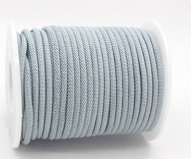 Gepersonaliseerde kleurrijke touwketting met aangepaste naamarmband, gepersonaliseerde verstelbare naamsieraden voor meisjes Nexora Store