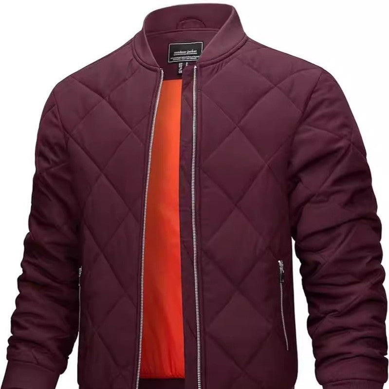 Lichtgewicht katoenen kleding voor heren, casual, ruitmotief Ritchy's Shop