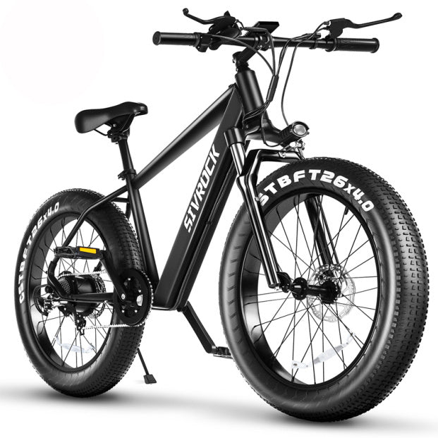 Professionele elektrische fiets voor volwassenen, 26 x 4,0 inch dikke elektrische mountainbike, 1000W Mijn winkel