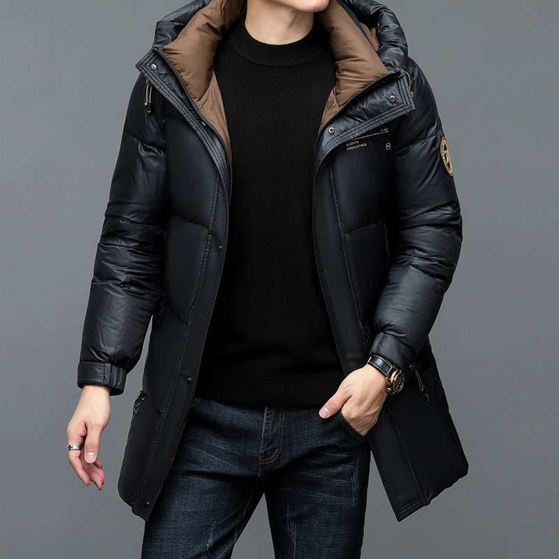 Nieuwe winter heren eendendons warme dikke casual jas Ritchy's Shop