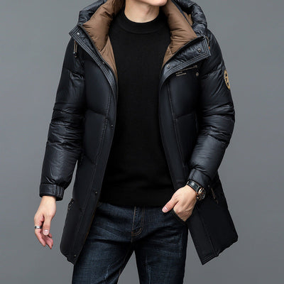 Nieuwe winter heren eendendons warme dikke casual jas Ritchy's Shop