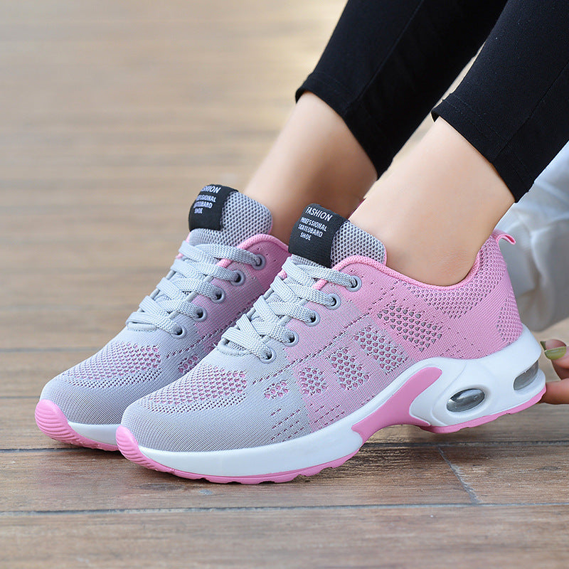 Vliegende geweven mesh schoenen Damesschoenen Sport Casual schoenen Mode Ademend Nexora Store