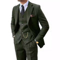 Herringbone Herenpak Slim Fit Nexora Store